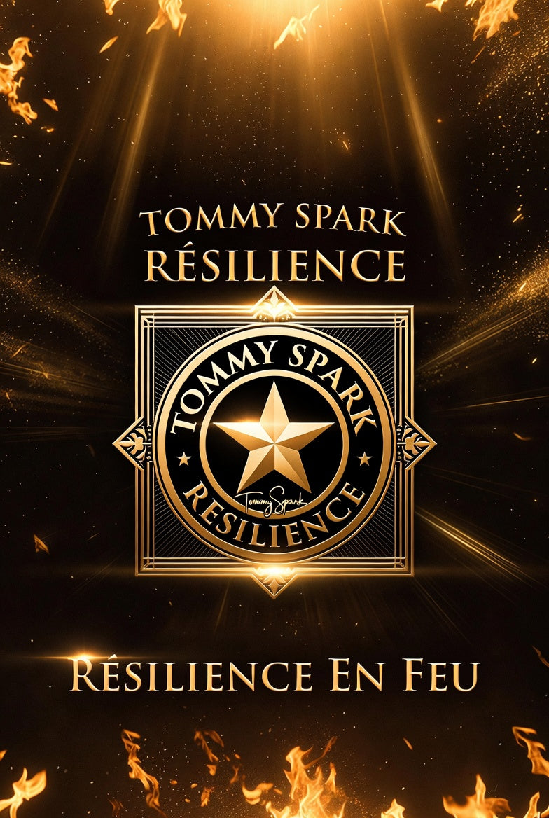 Resilience Pack - T-shirt + Musique | Tommy Spark