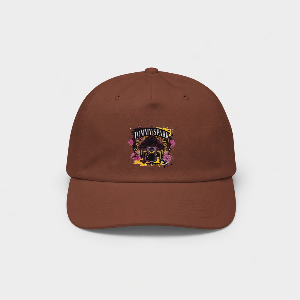 Casquette de Surf Mushroom Eye Psychédélique - Tommy Spark | Classe 1114
