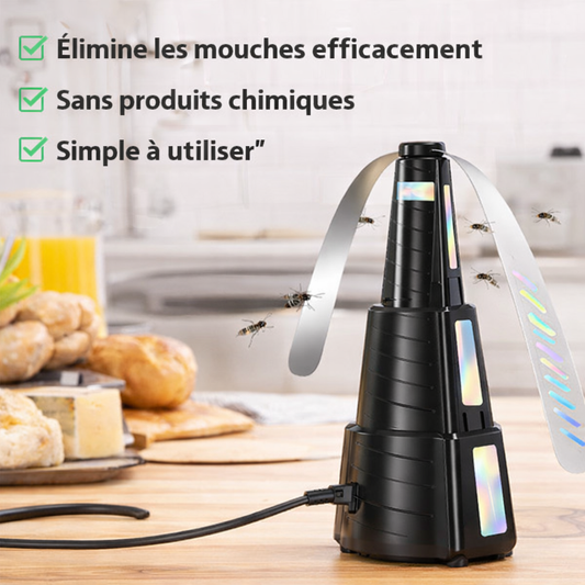 Le gadget qui élimine les mouches tout seul