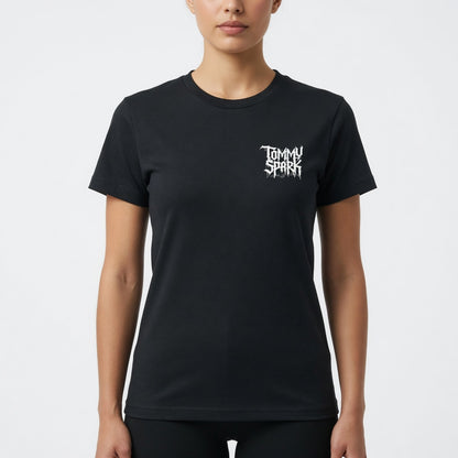 T-Shirt Skull Ultramat The Streets Bella Canvas 3010 | Tommy Spark Streetwear | Poids Lourd Crâne Gothique Dos Large