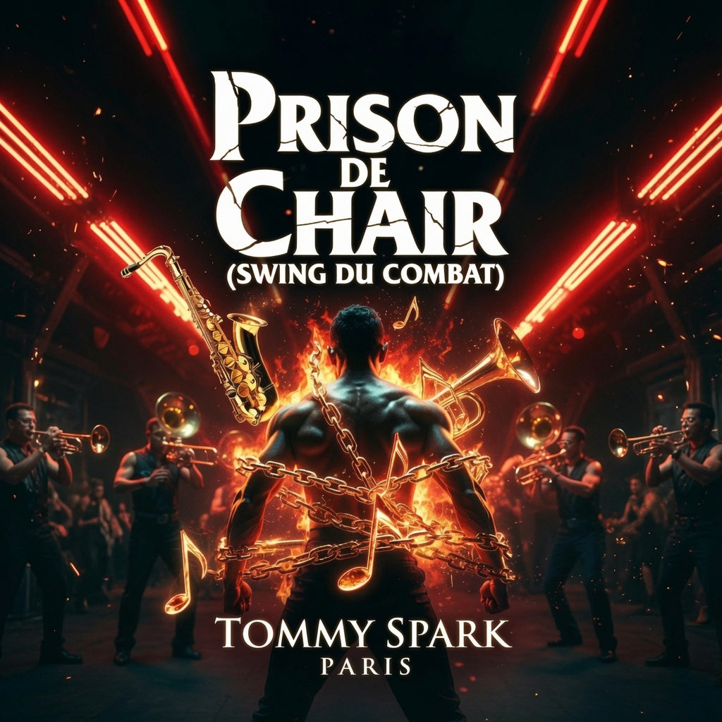 Tommy Spark Paris - Prison de Chair (Swing du Combat) - Single Digital