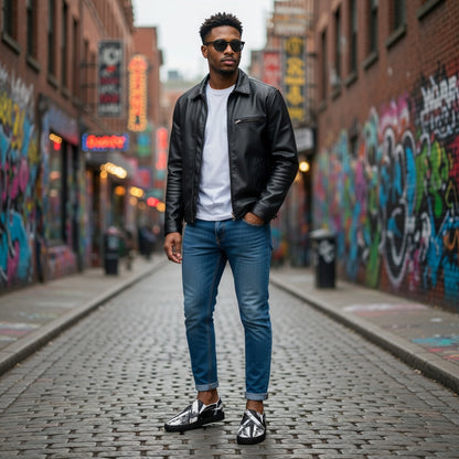 👟 Sneakers en Toile Homme – Look Simple et Moderne