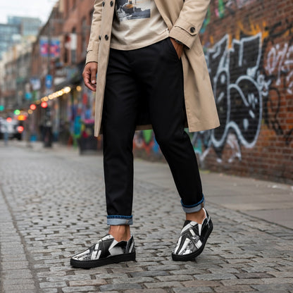 👟 Sneakers en Toile Homme – Look Simple et Moderne