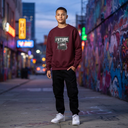 👕 Sweat-shirt Jeunes – Confort Quotidien