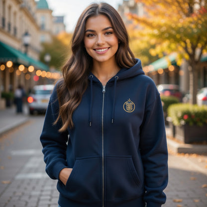 👕 Hoodie Zippé Tommy Spark – Confort et Style Urbain
