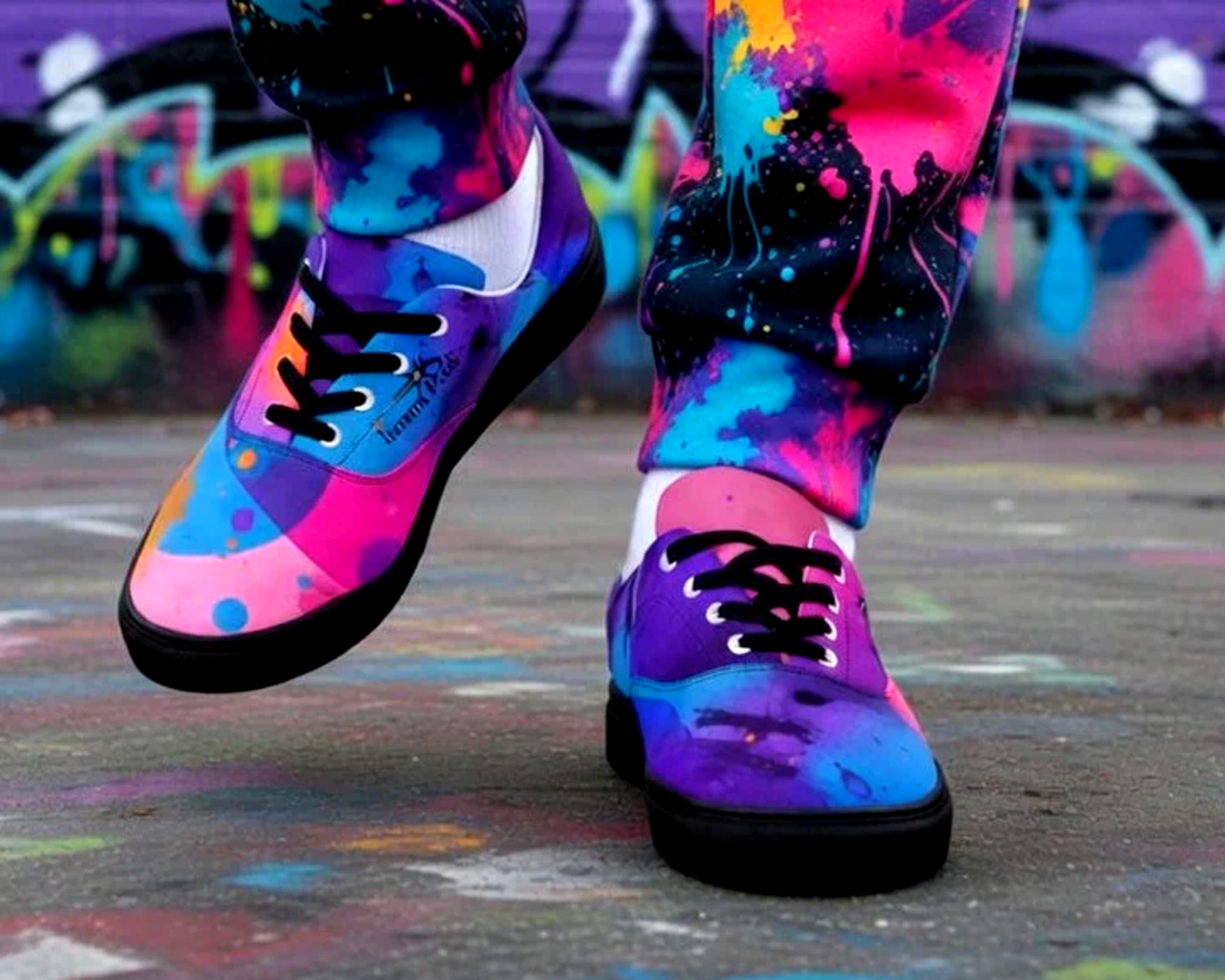 Sneakers unisexes en toile – style casual