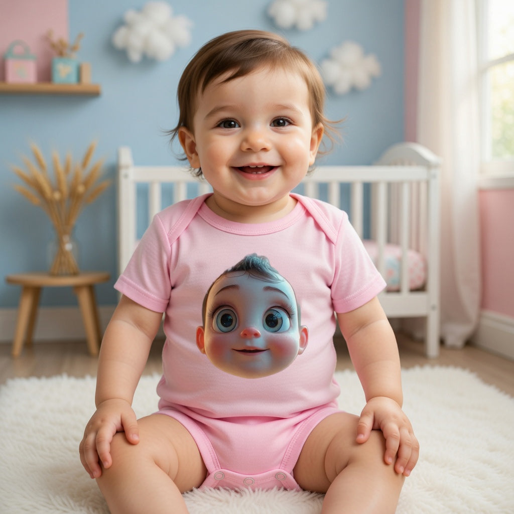 ✨ Babybody aus Jersey – Ultraweich und bequem