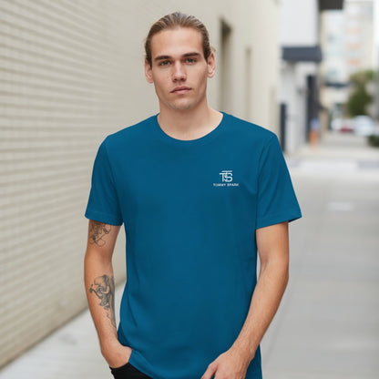 T-shirt streetwear premium ours psychédélique – Tommy Spark – Bella Canvas 3001