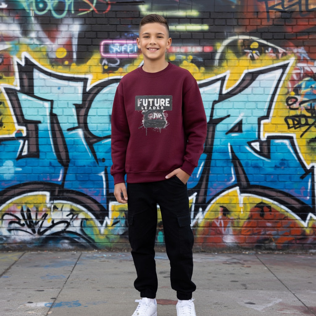 👕 Sweat-shirt Jeunes – Confort Quotidien