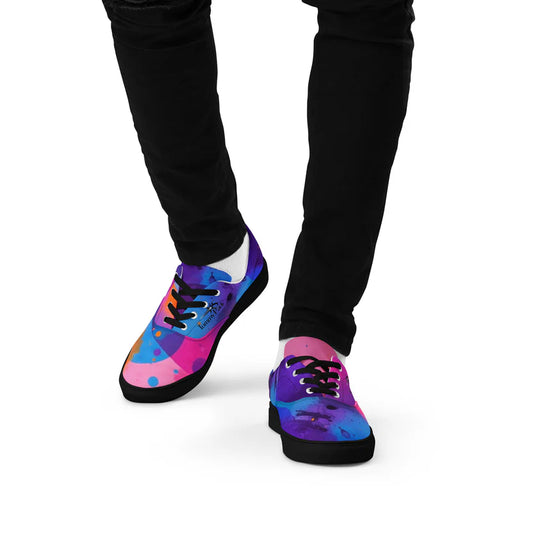 Sneakers unisexes en toile – style casual