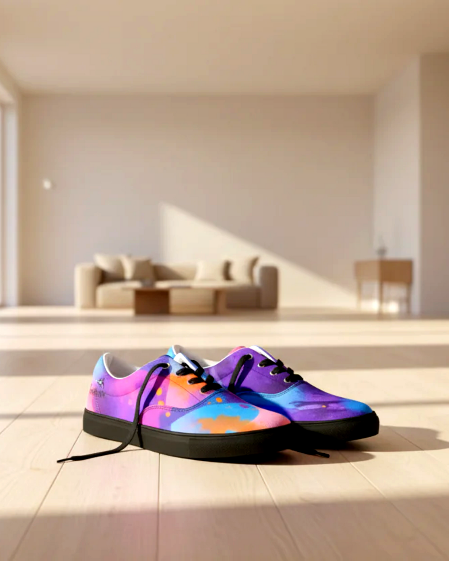Sneakers unisexes en toile – style casual
