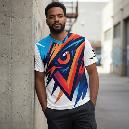 Breathable Recycled Short Sleeve Sports Jersey